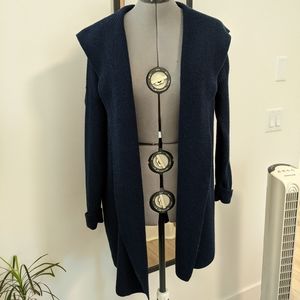 Ralph Lauren Hooded Shawl Sweater